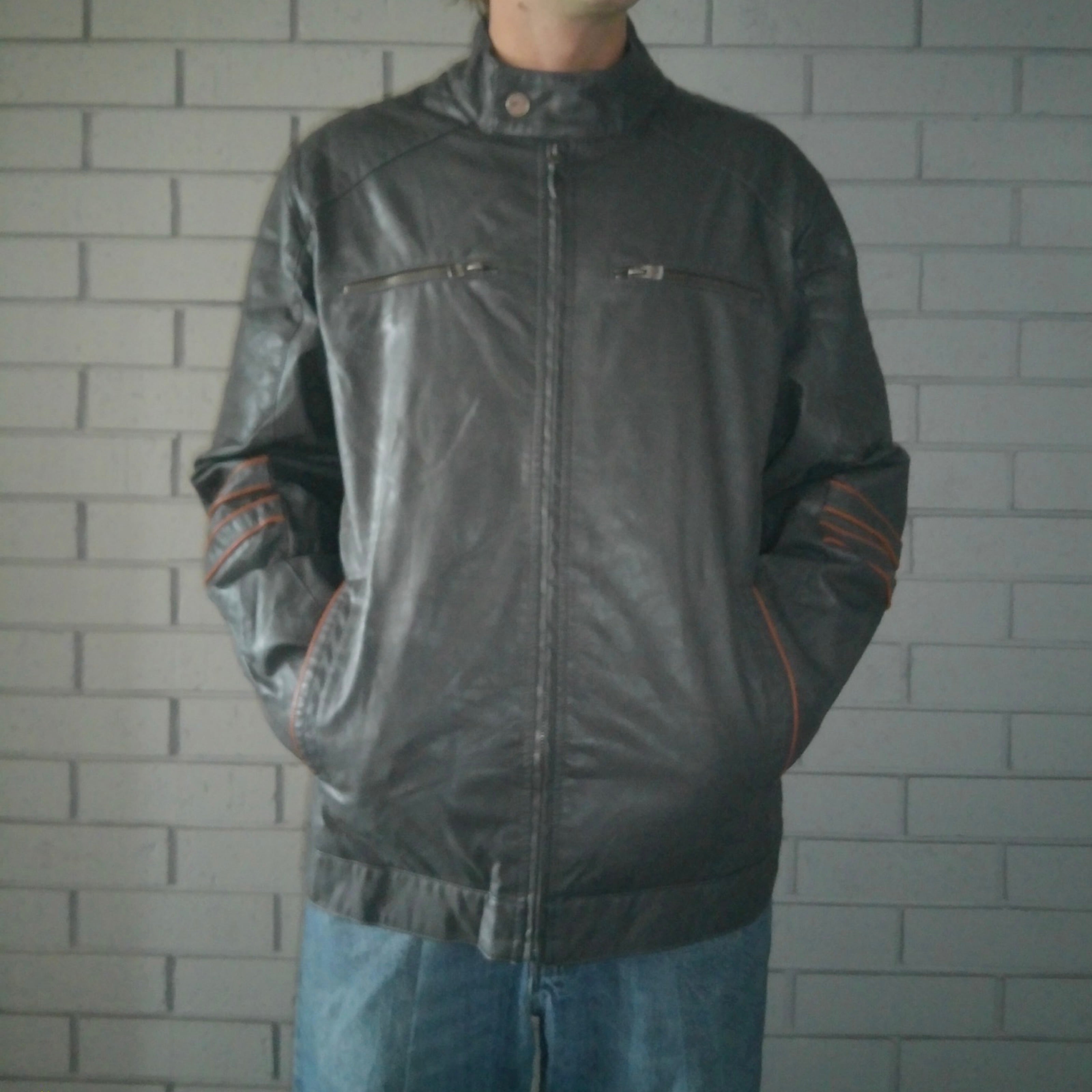 Xray XL Leather Jacket