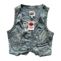 Toxik3 Small Denim Vest