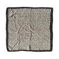 Neutral Crosshatch Bandana