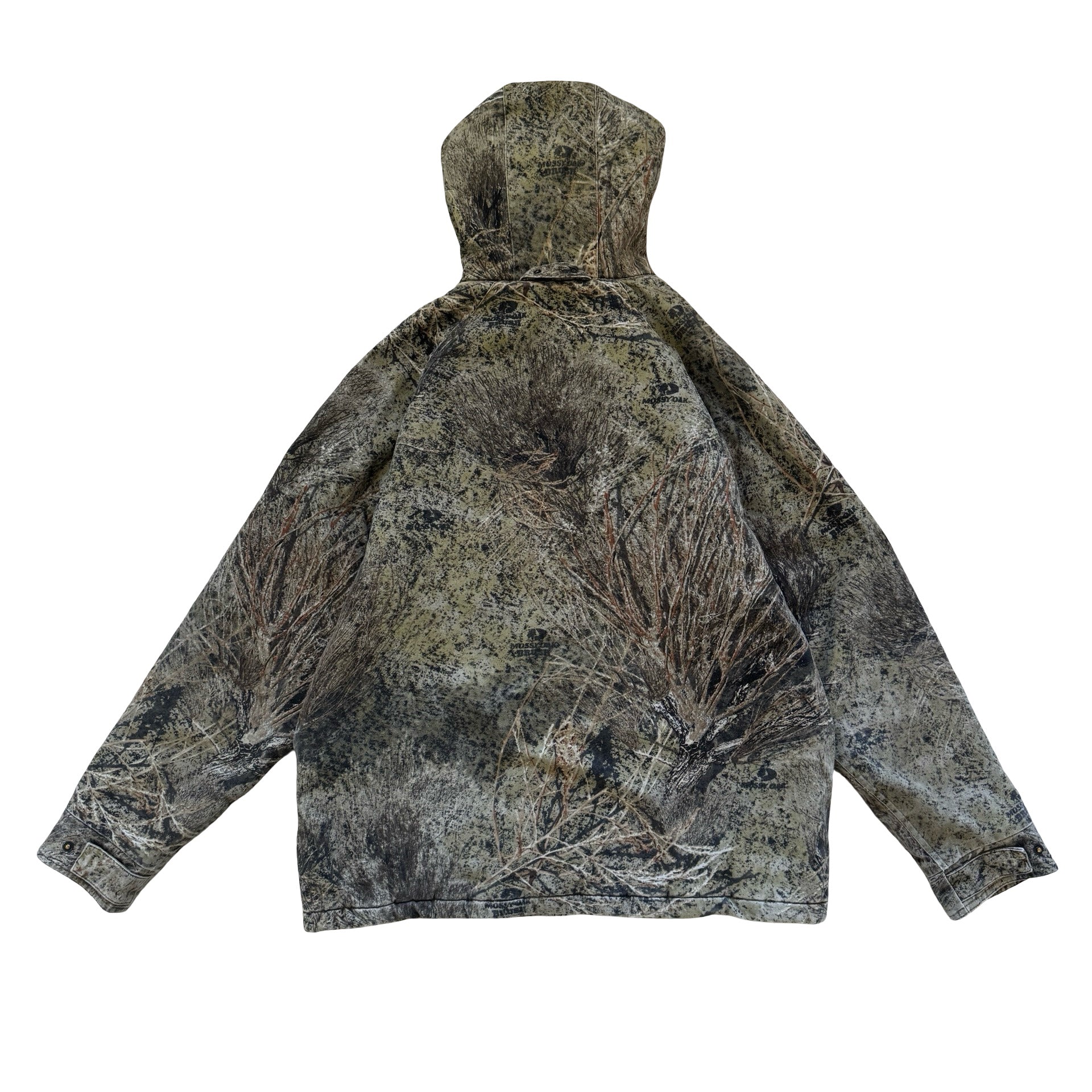 Mossy Oak Brush Camo Hooded Field Medium Jacket