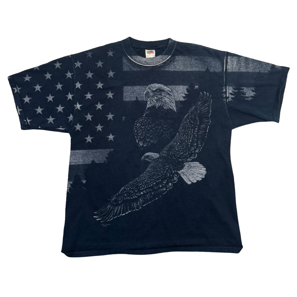 Eagle & Flag XL T-Shirt