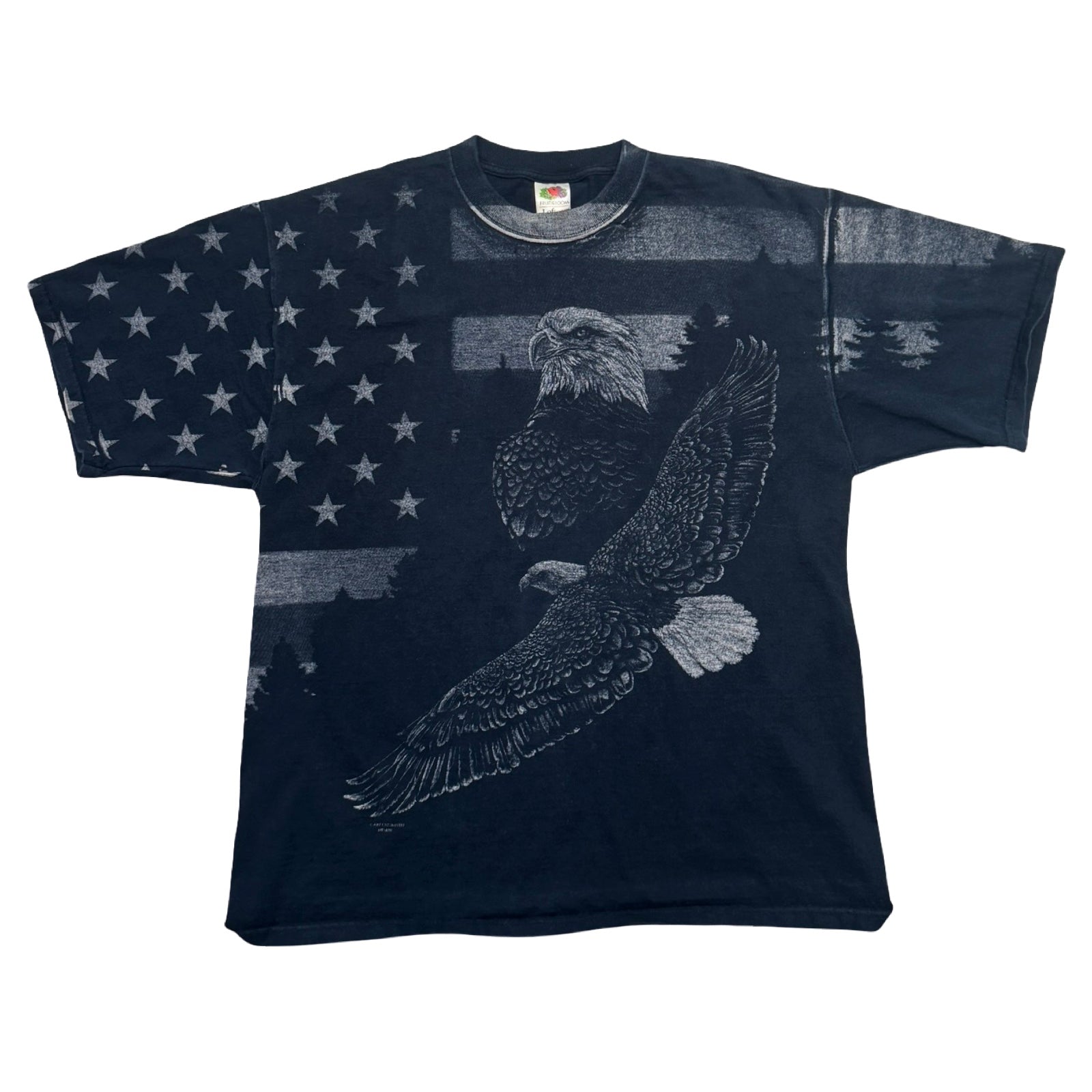Eagle & Flag XL T-Shirt
