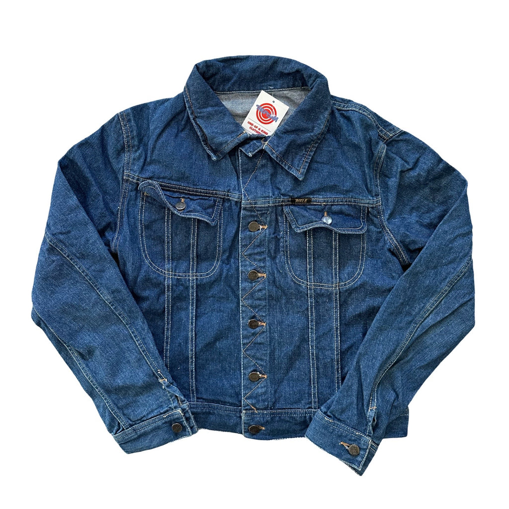 Rifle Trademark Medium Denim Jacket