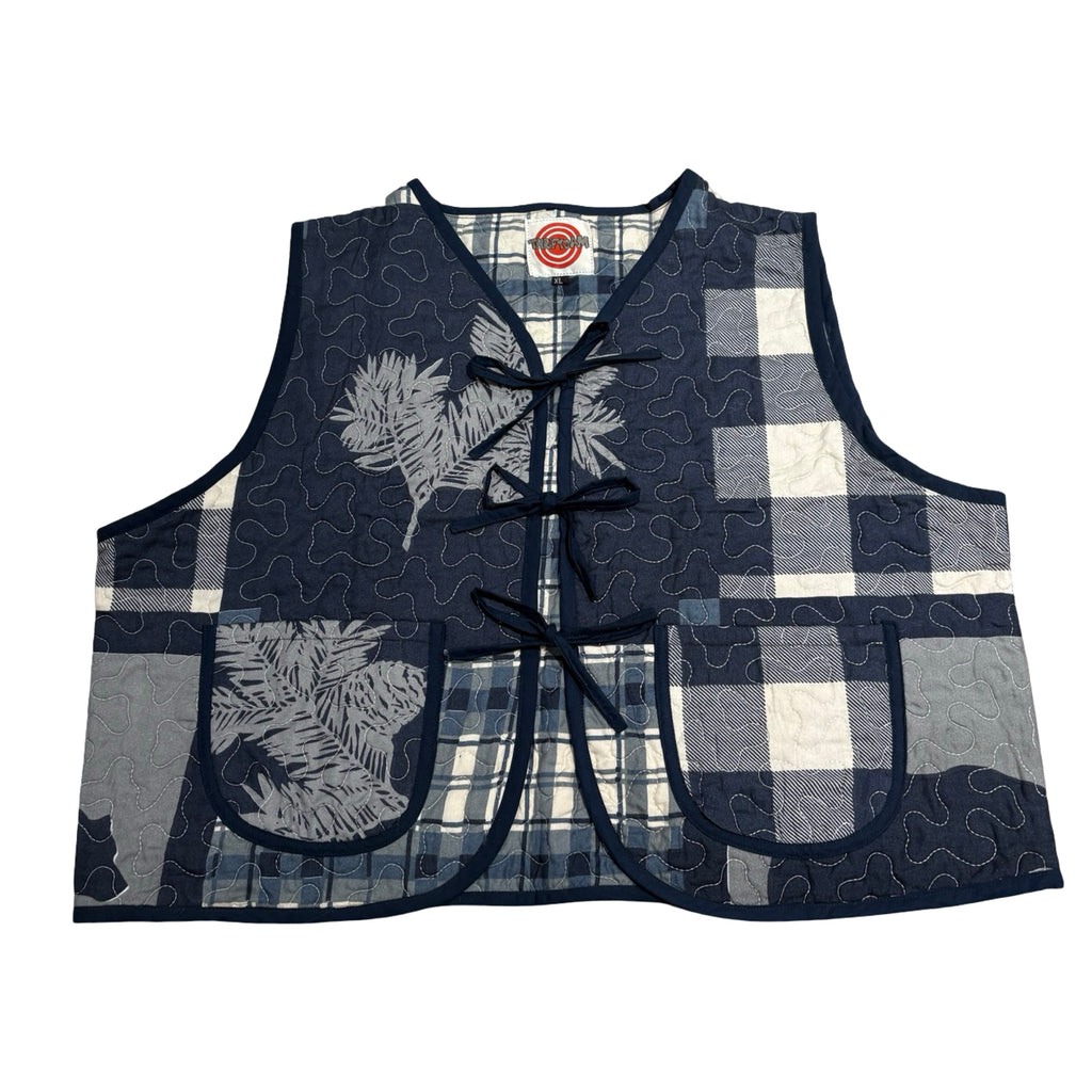 Winter Wonderland Quilted Vest Reworks