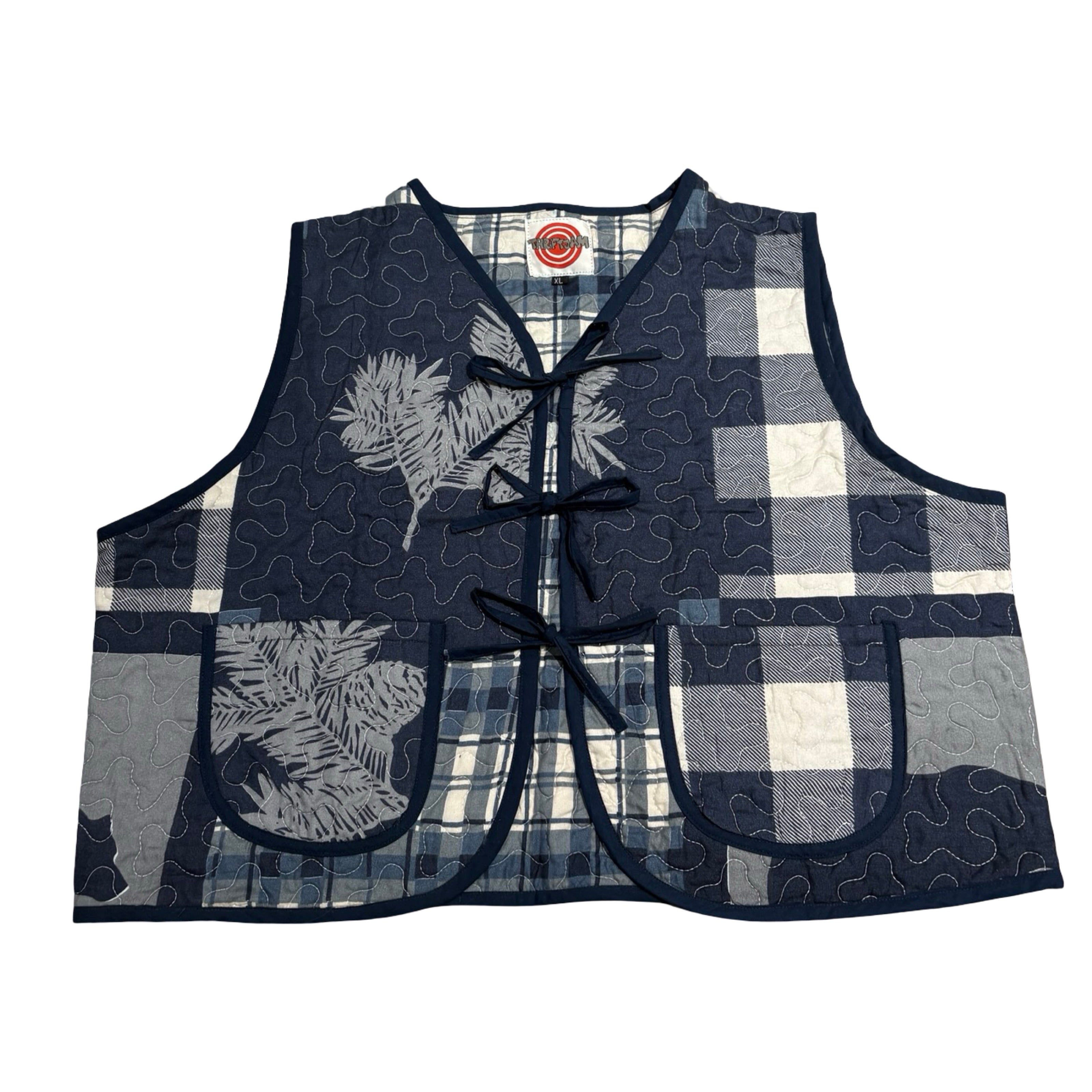 Winter Wonderland Quilted Vest Reworks