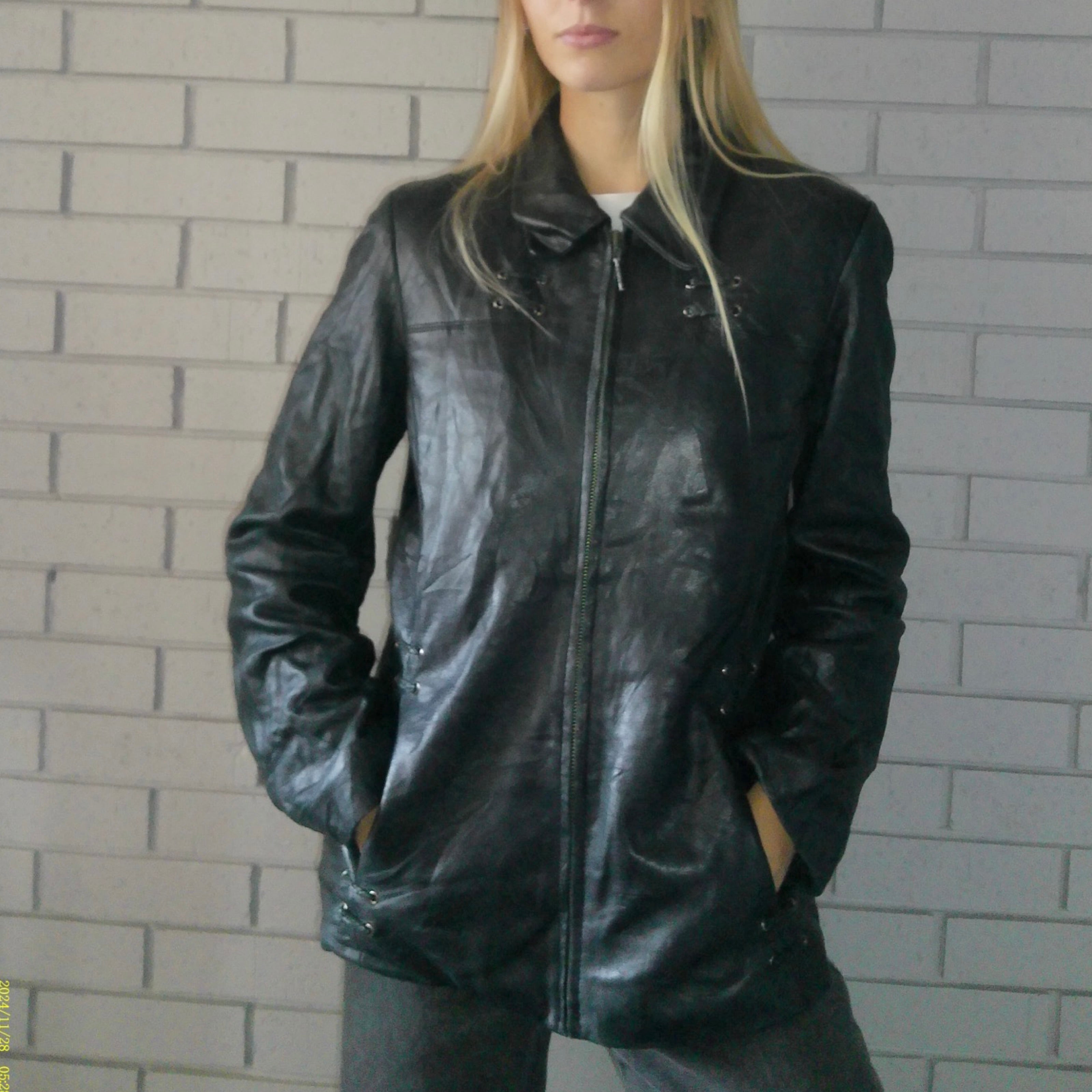Kasper Medium Leather Jacket