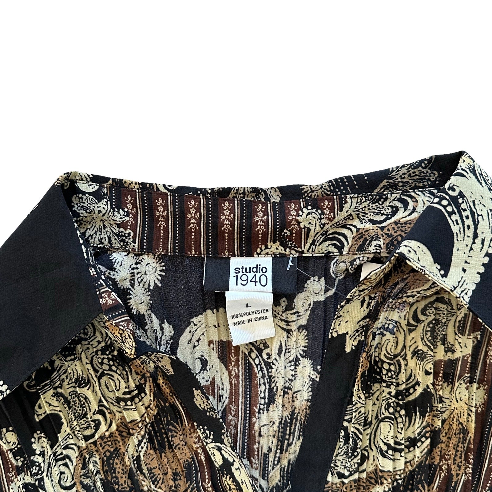 Studio 1940 Large Western Shirt