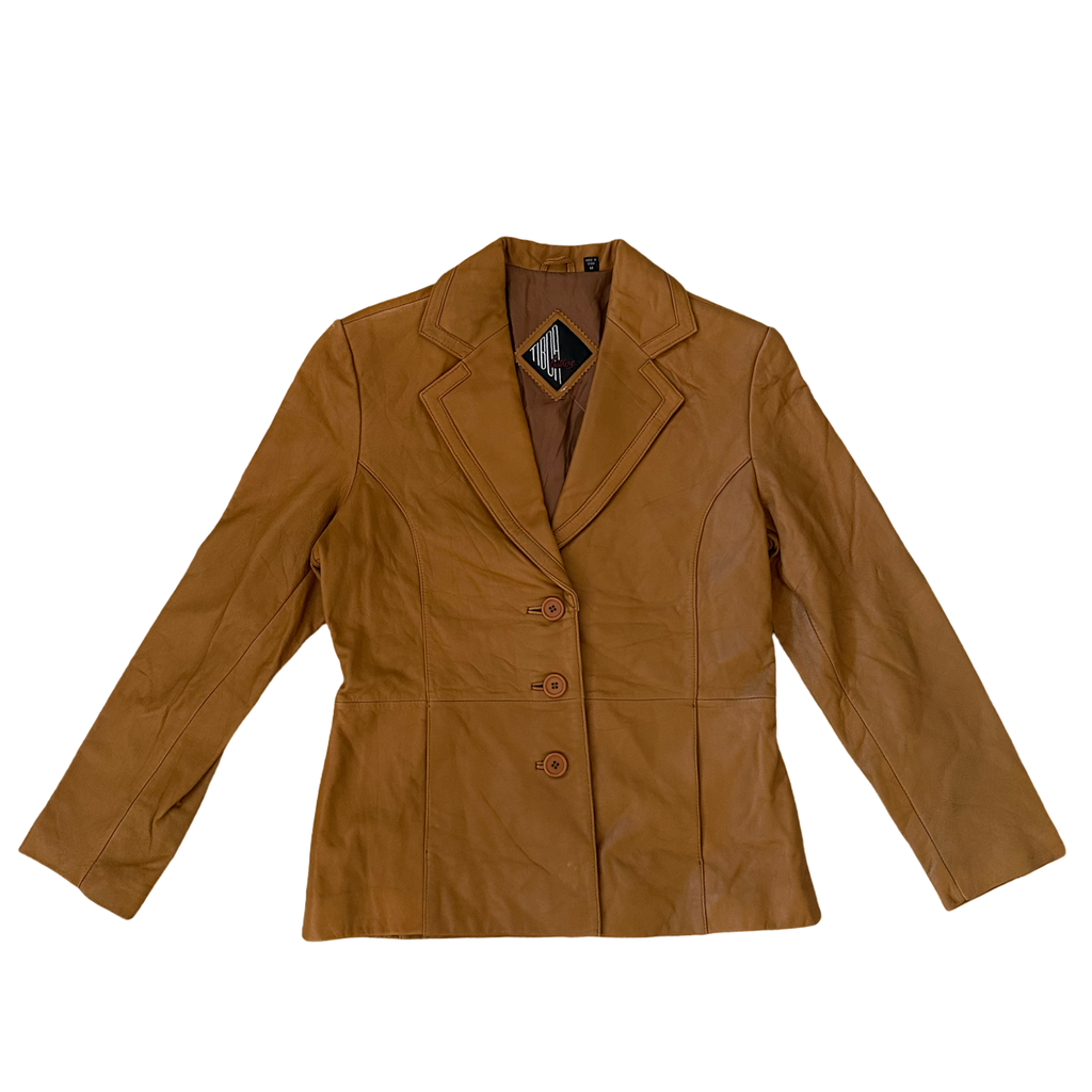 Tiboa Medium Leather Jacket