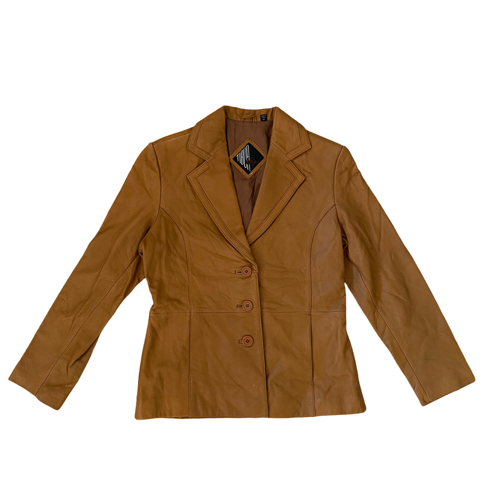 Tiboa Medium Leather Jacket