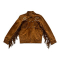 Beaded Medium Suede Fringe Jacket