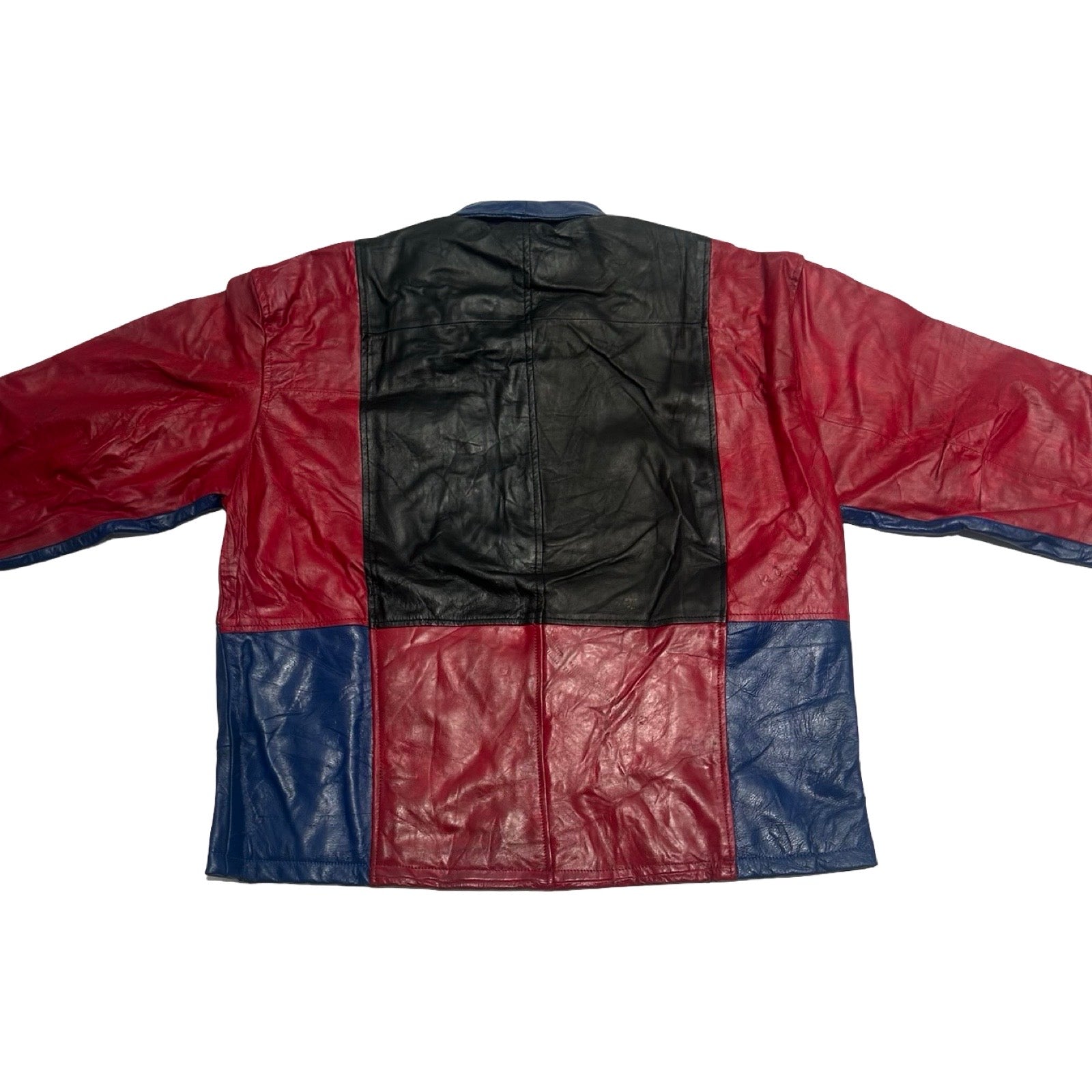 Reworked Leather Jacket – Large (Clearance) #2