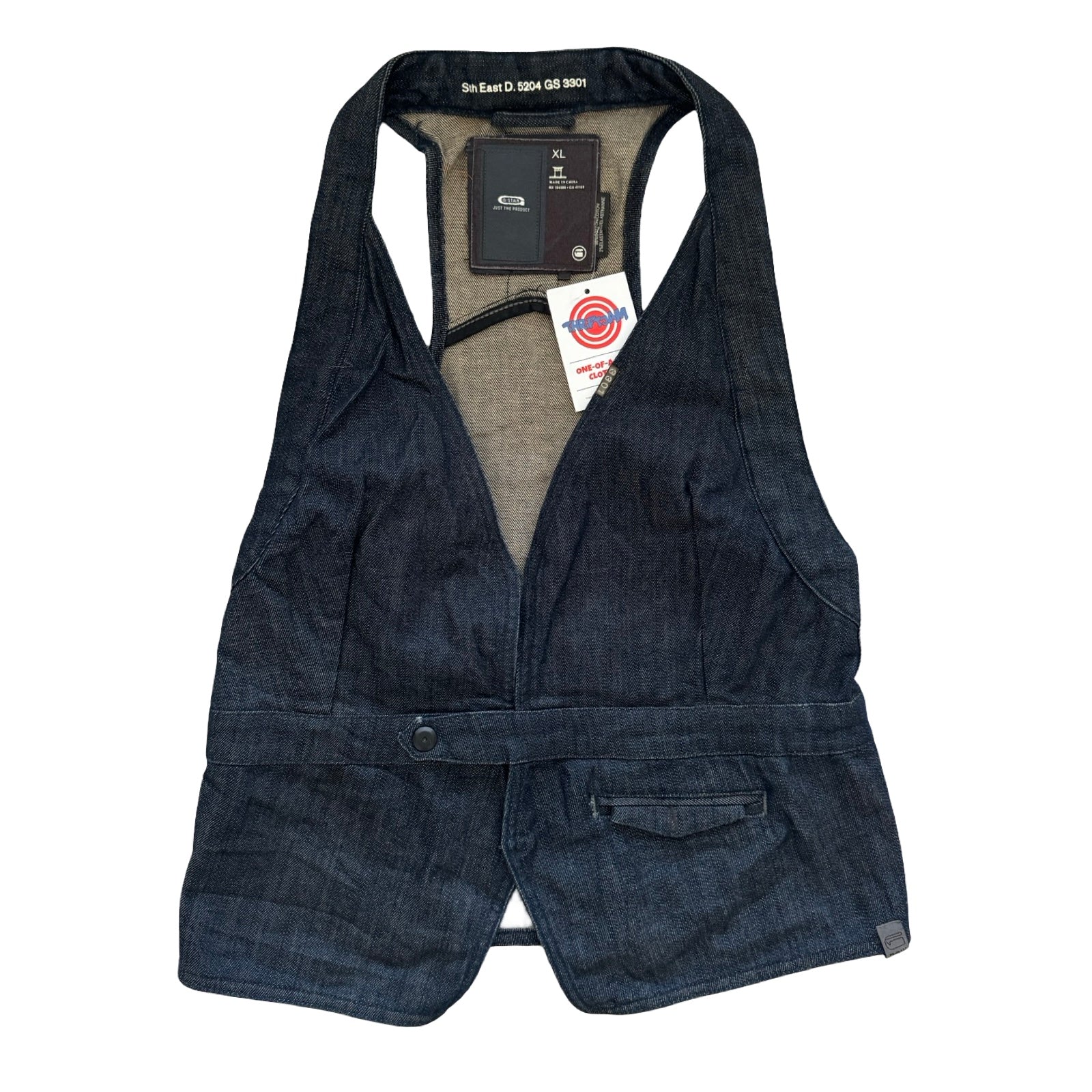 G-Star XL Denim Vest