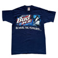 90's Bud Ice Large T-Shirt