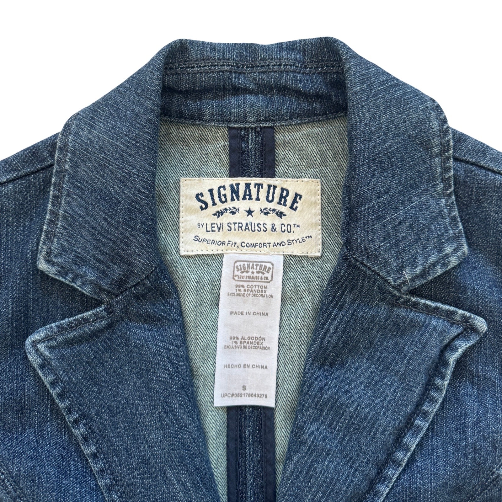 Signature by Levi Strauss Small Denim Jacket