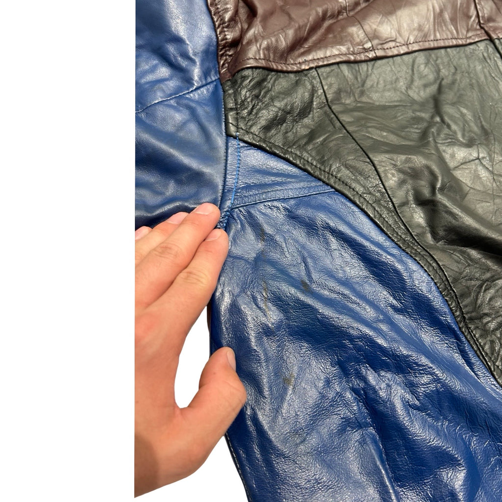 Reworked Leather Jacket – XL (Clearance) #1