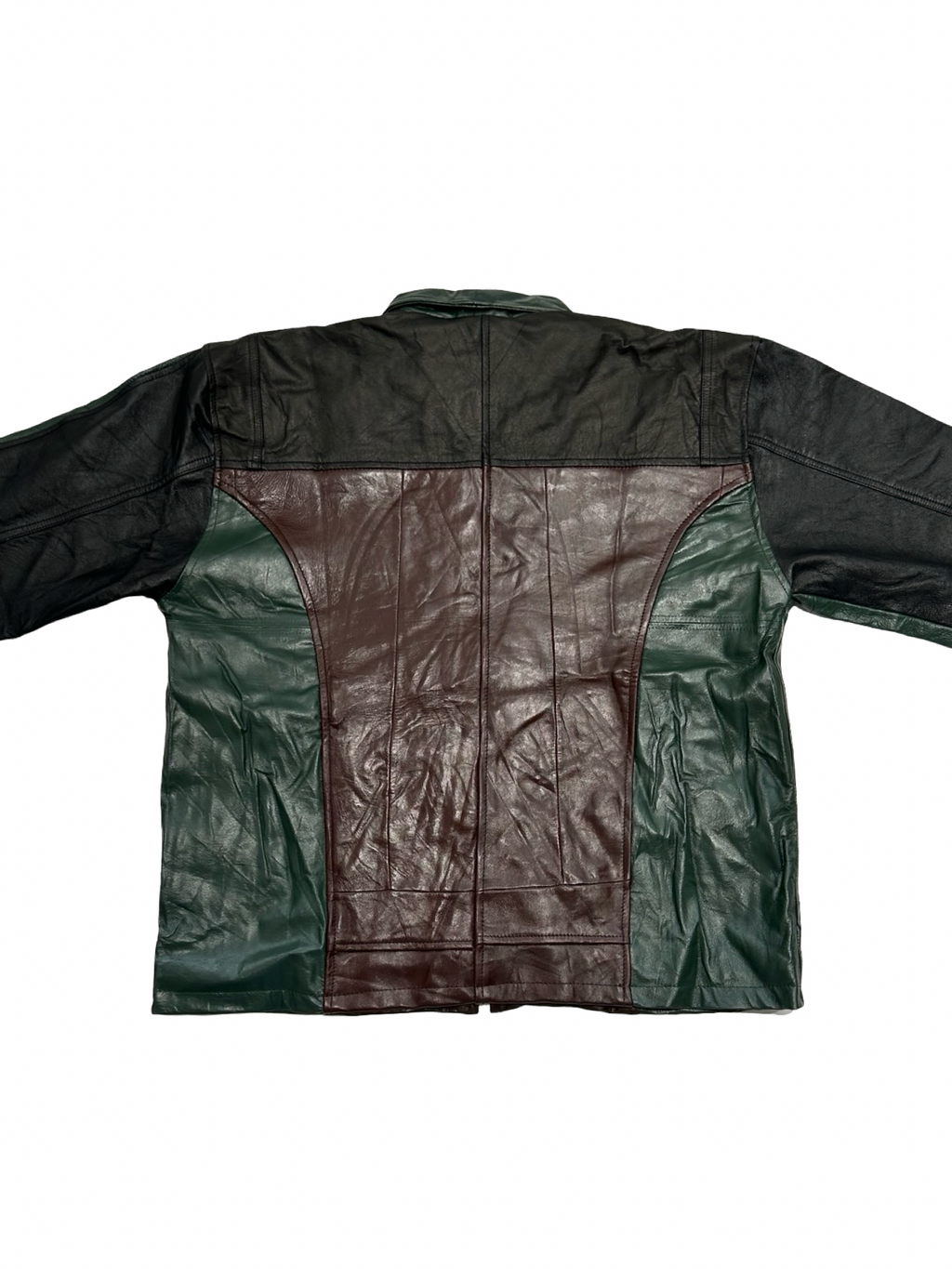 Reworked Leather Jacket – Large (Clearance) #6