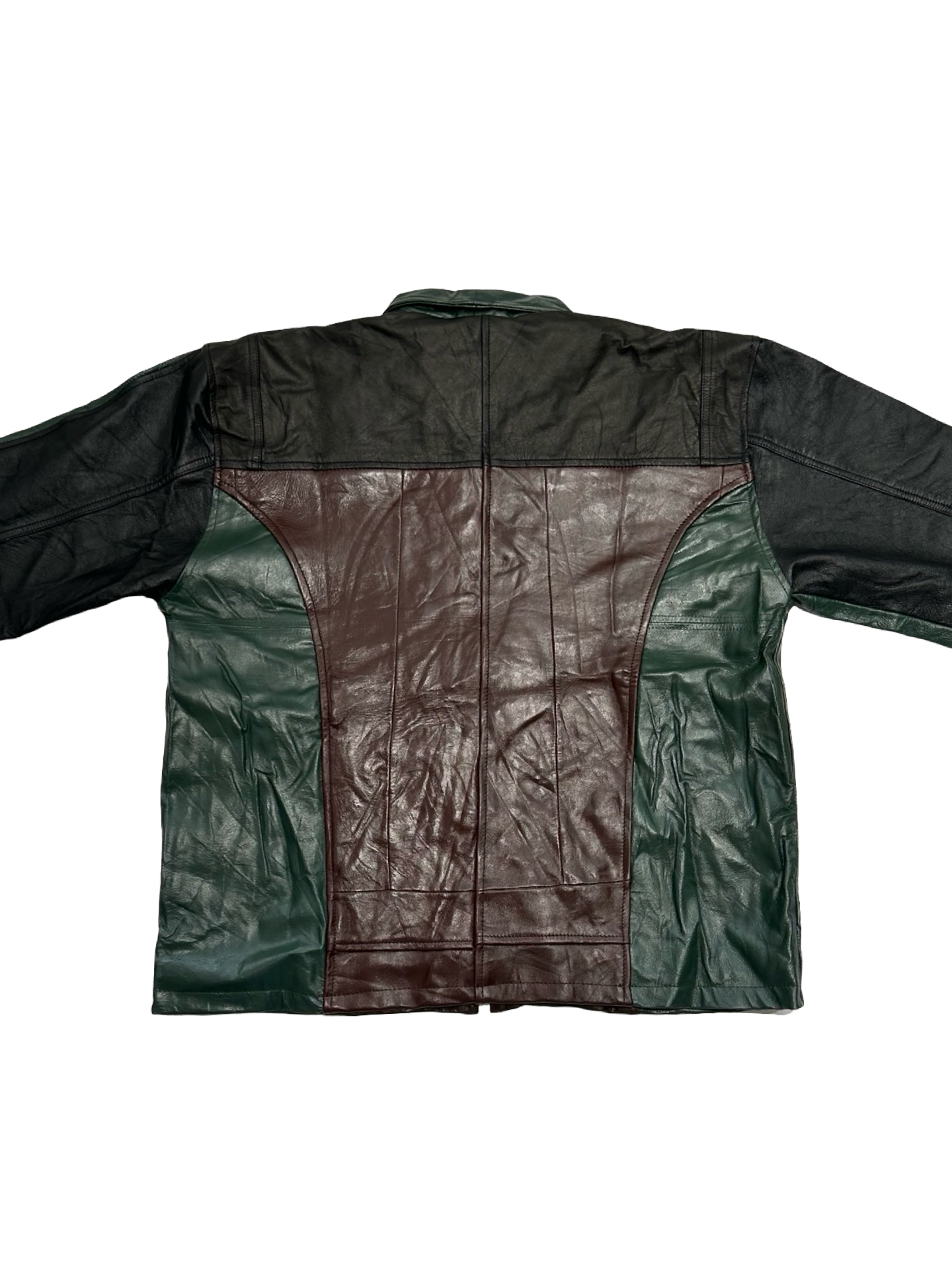 Reworked Leather Jacket – Large (Clearance) #6