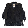 JD Medium Suede Fringe Jacket