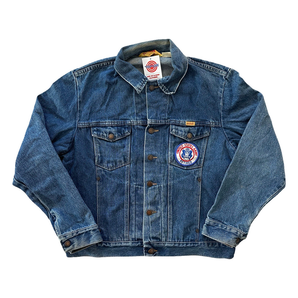 Rustler Large Denim Jacket