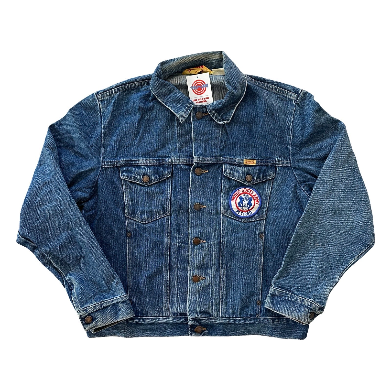 Rustler Large Denim Jacket