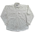 White Levi Strauss & Co Western Shirt