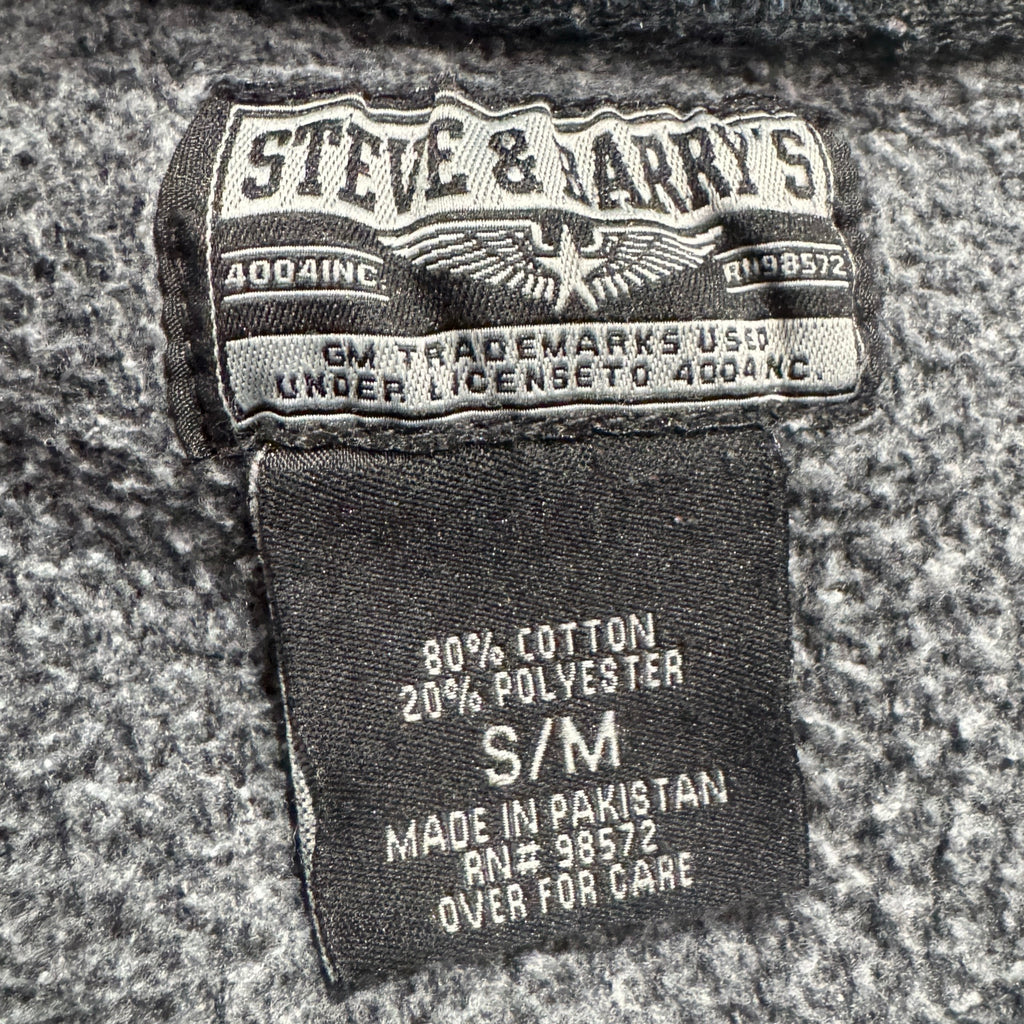 Reverse Weave Two-Toned Corvertte Small Crewneck