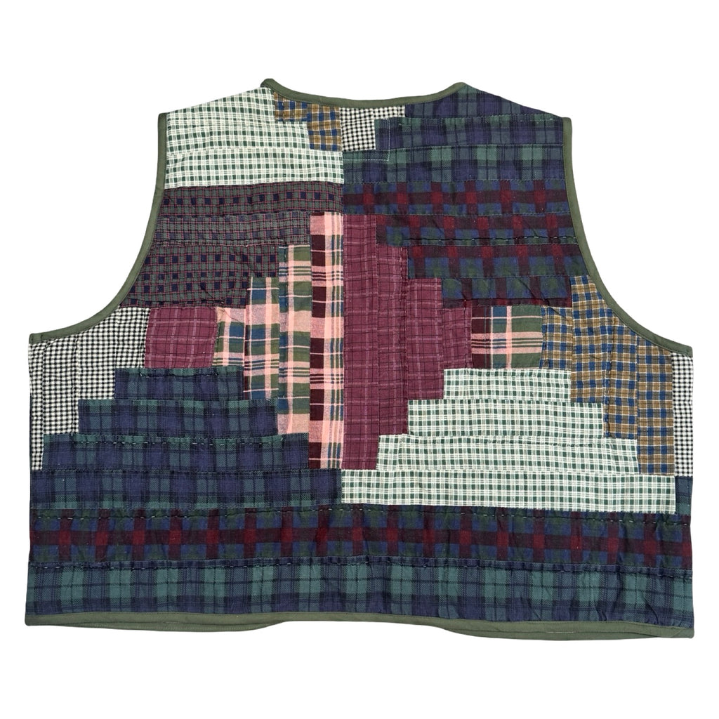70's Flannels Quilted Vest Reworks