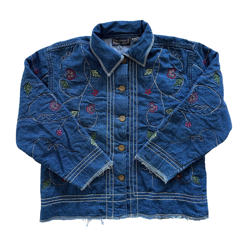 New Directions Medium Denim Jacket