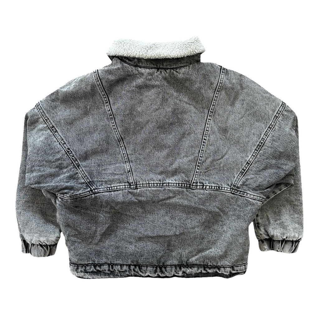 Unbranded Small Fleece Lined Denim Jacket
