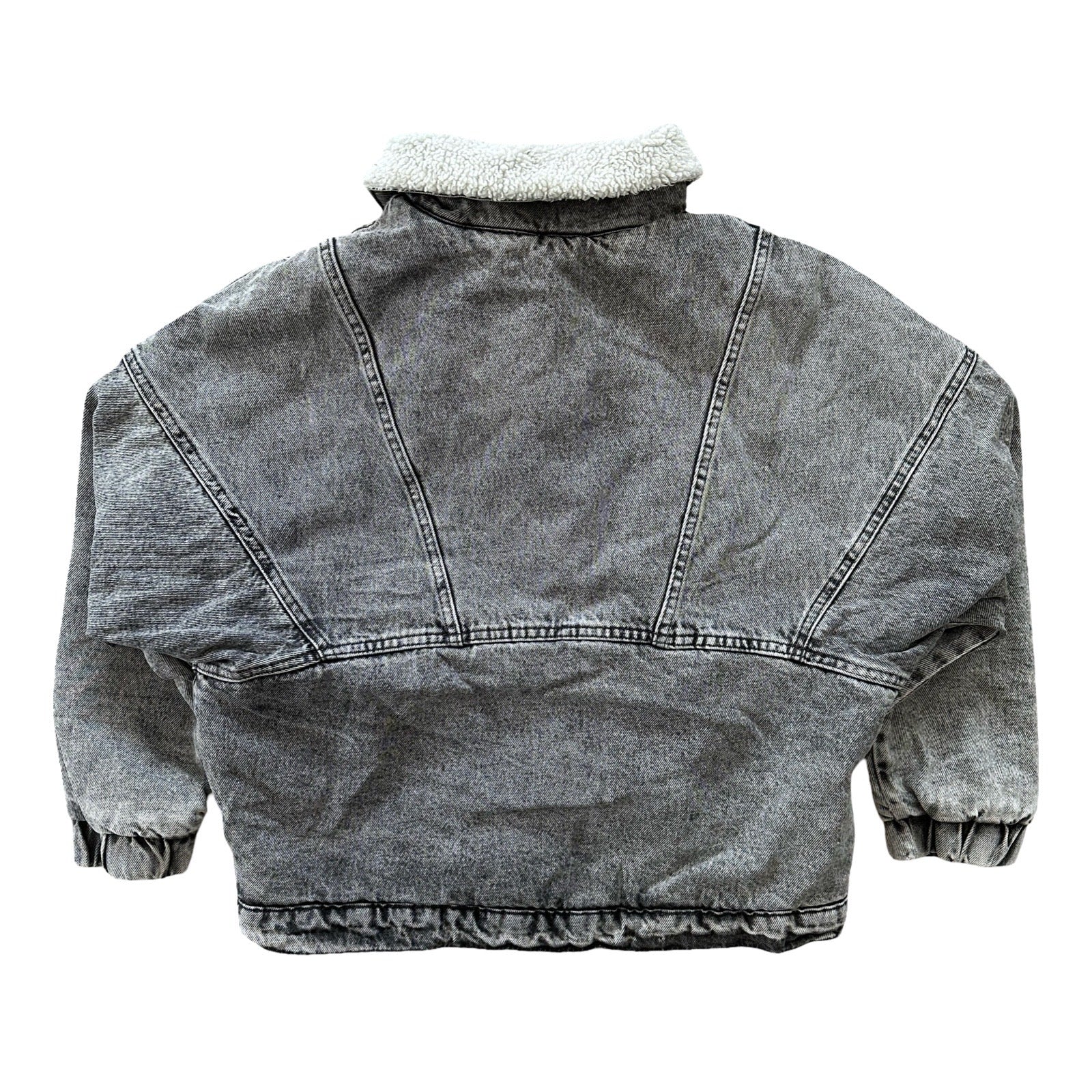Unbranded Small Fleece Lined Denim Jacket