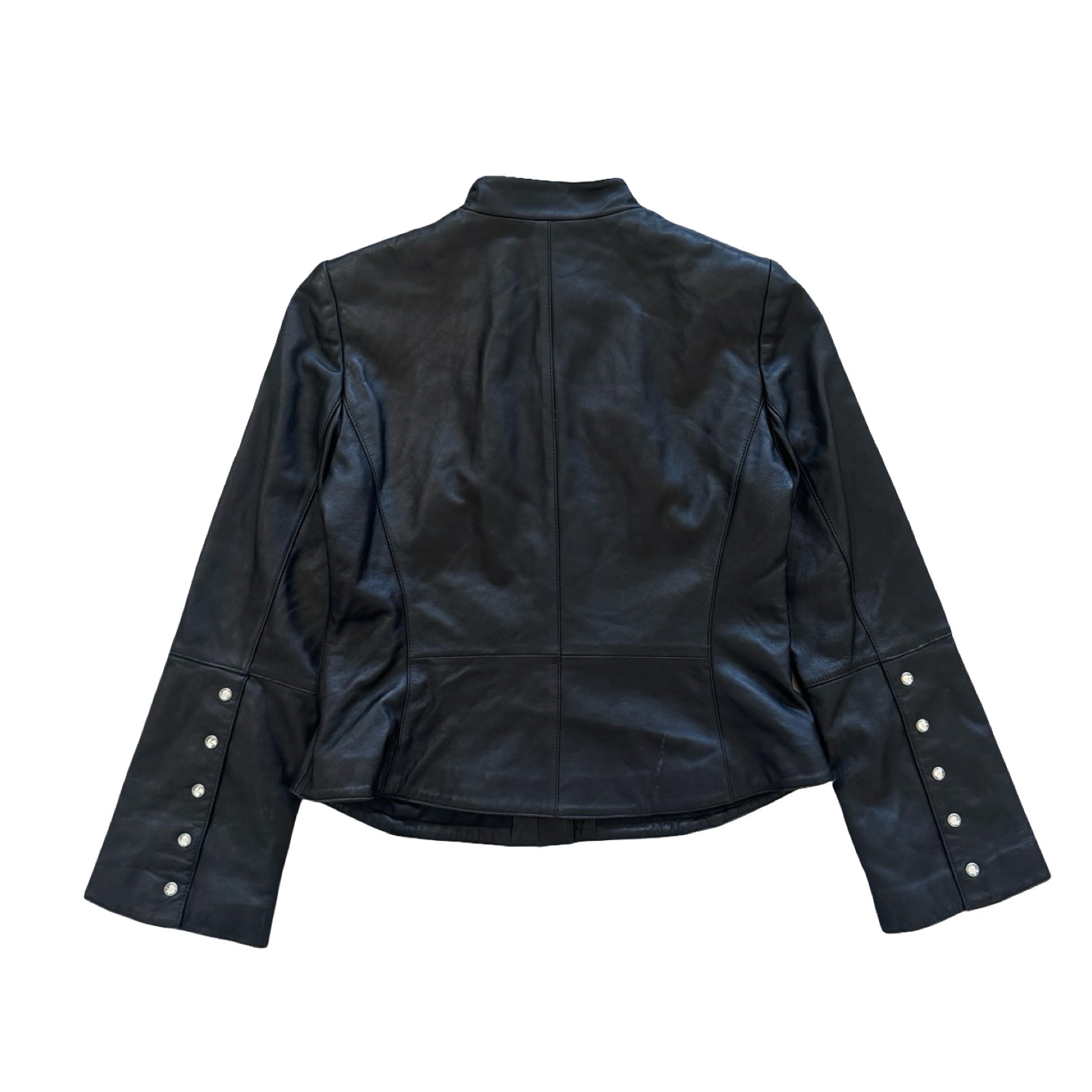 Jones New York Medium Leather Jacket