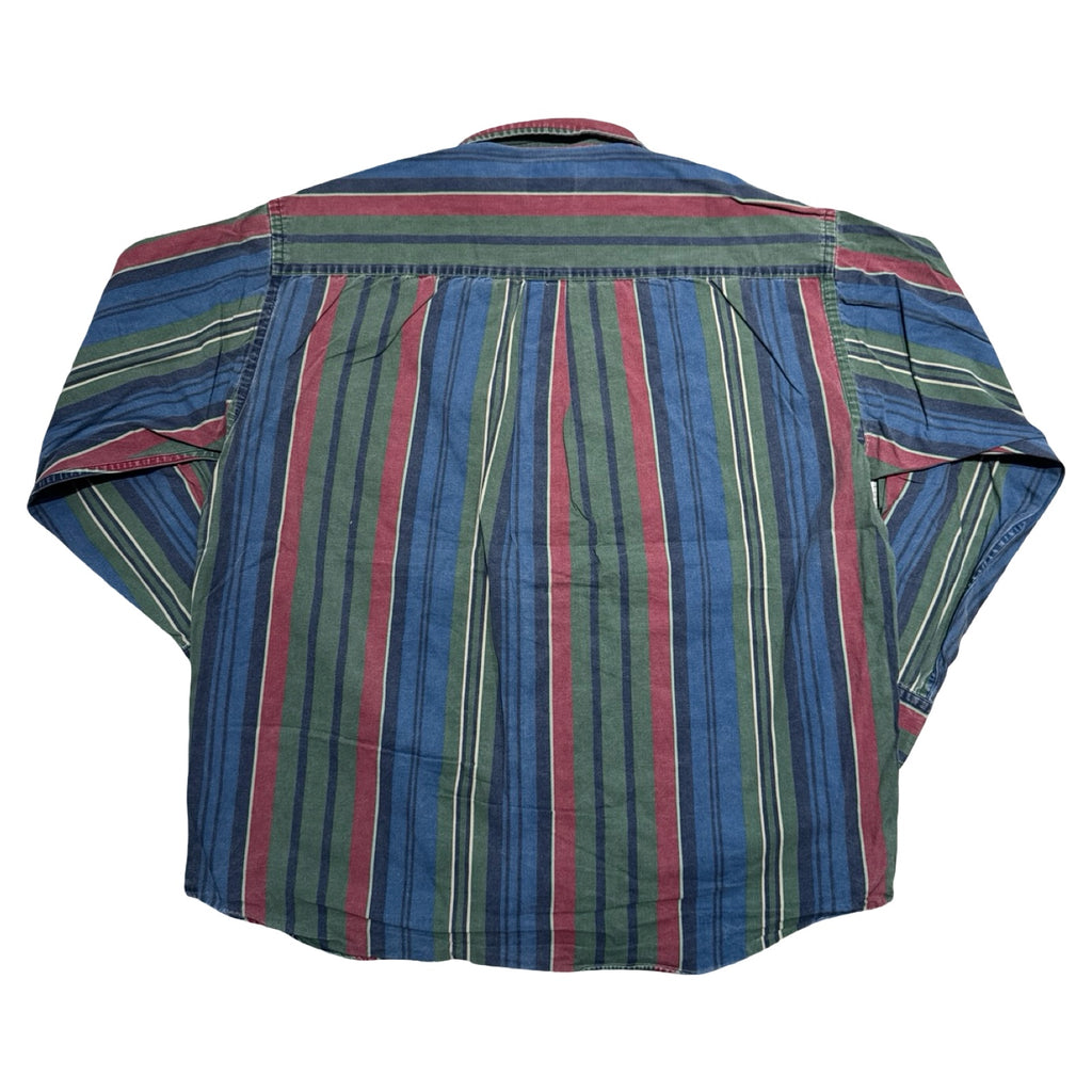 Striped Levi Dockers Western Shirt