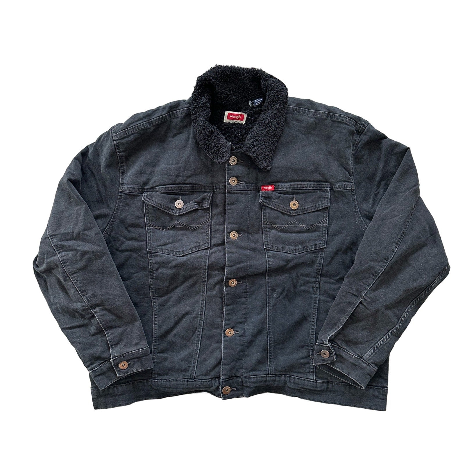 Wrangler XXL Denim Jacket