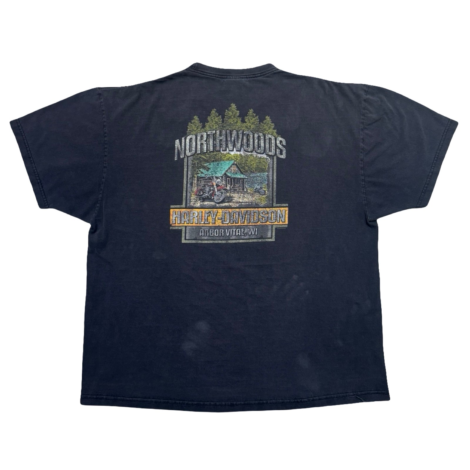 Northwoods Harley-Davidson 2XL T-Shirt