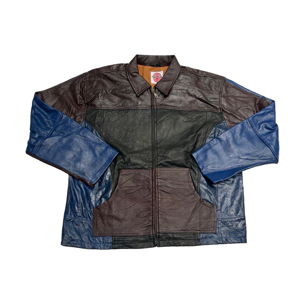 Reworked Leather Jacket – XL (Clearance) #1