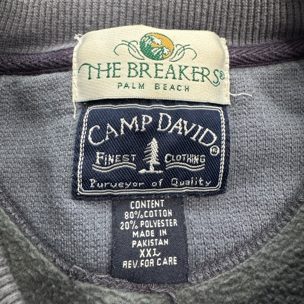 The Breakers Palm Beach 2XL Embroidered Crewneck