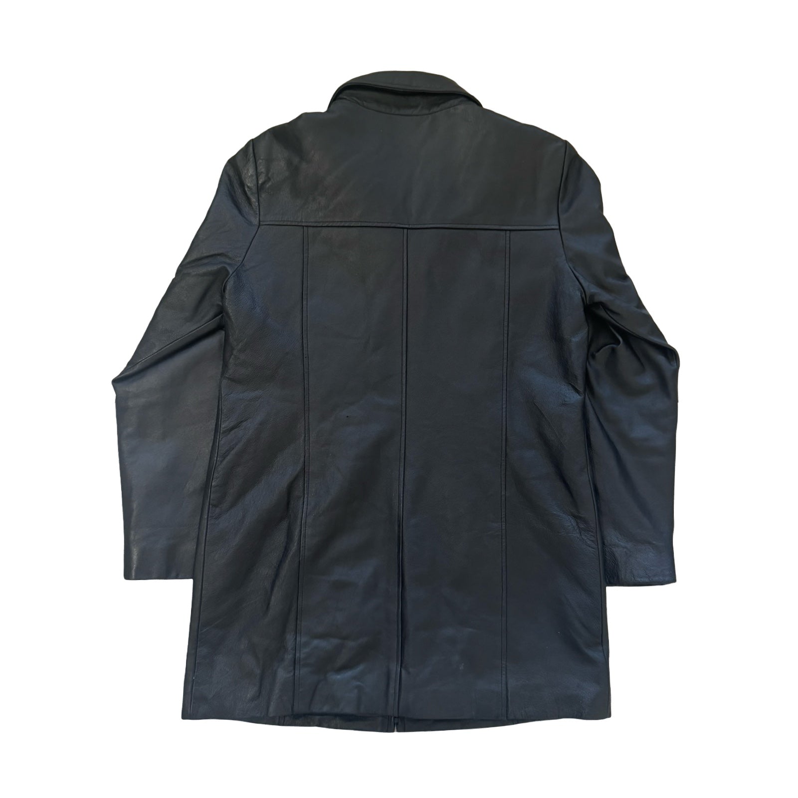 Weather Vane Small Leather Jacket