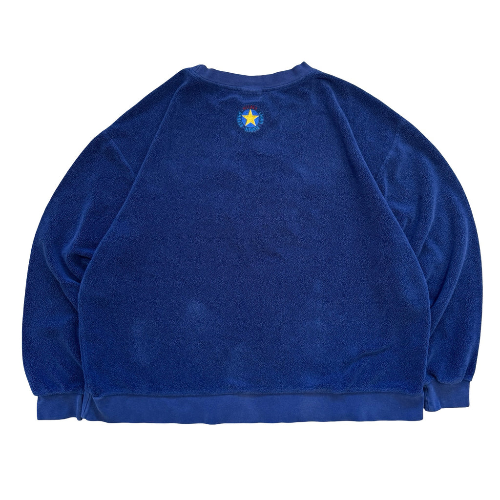 Mickey & Friends Large Embroidered Fleece