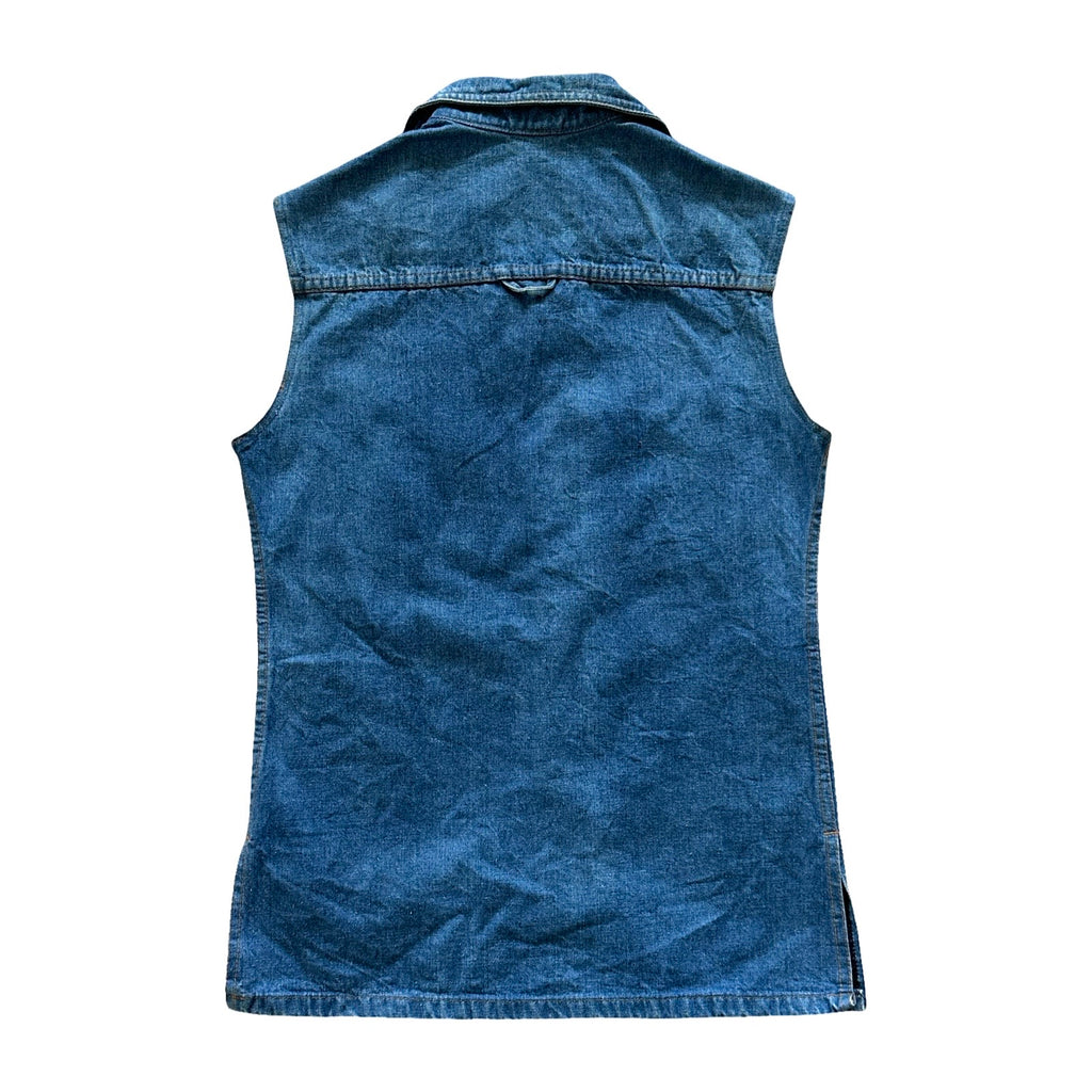 Lee Cooper Large Denim Vest