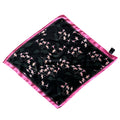 Dark Floral Bandana