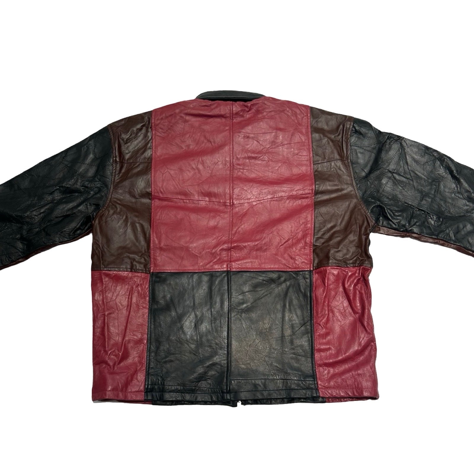 Reworked Leather Jacket – XL (Clearance) #3