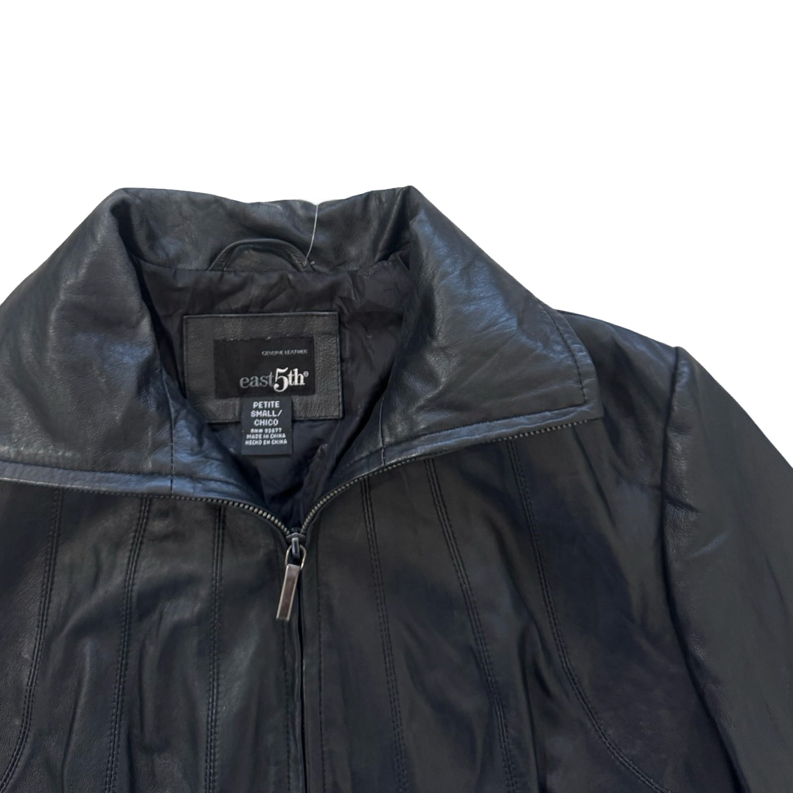 East 5th Small Leather Jacket