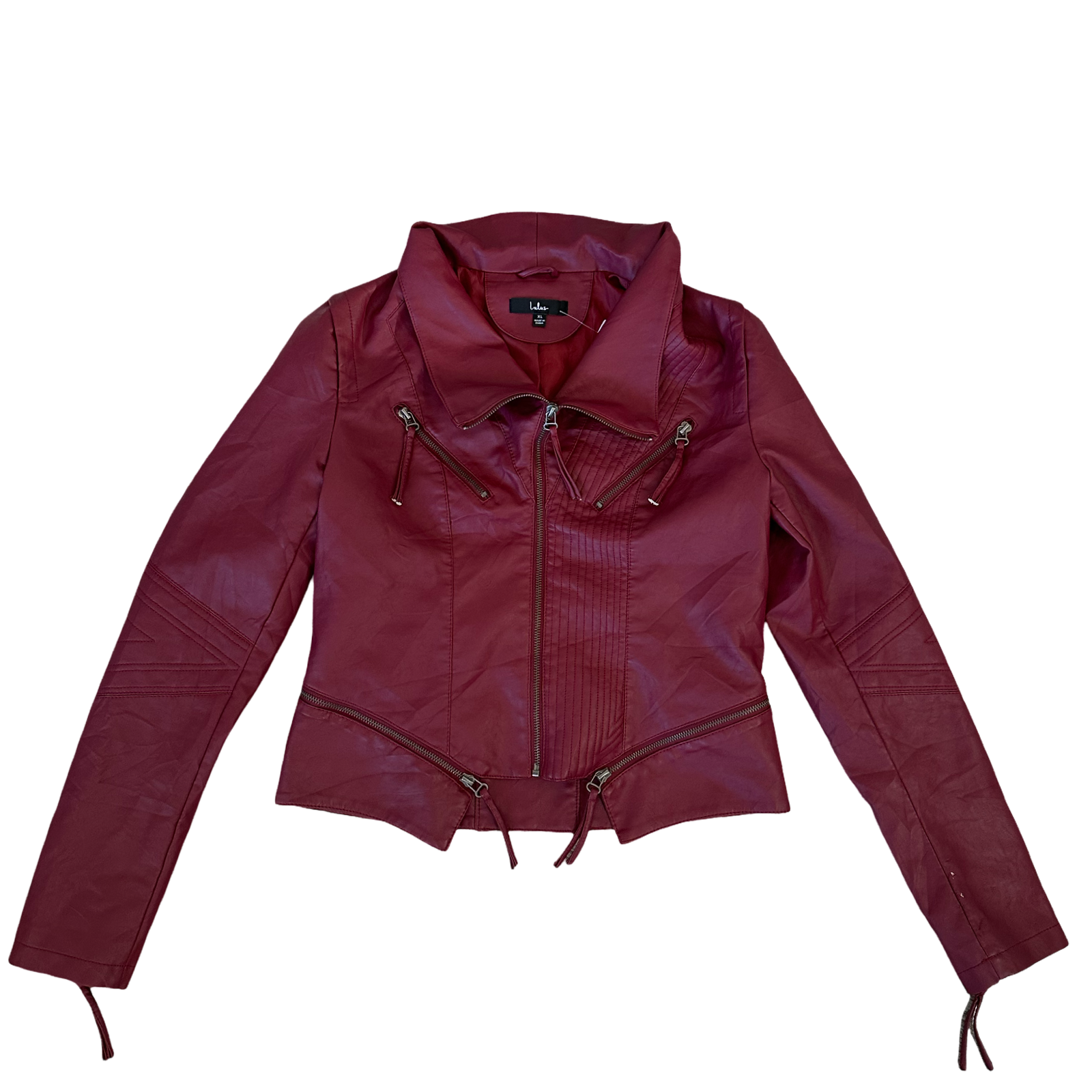 Lulus XL Leather Jacket