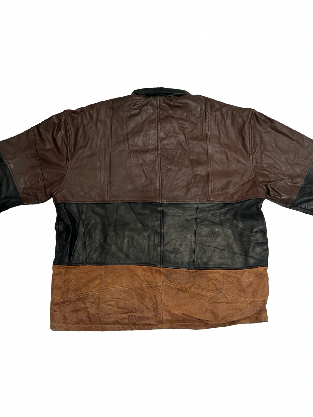 Reworked Leather Jacket – XL (Clearance) #5