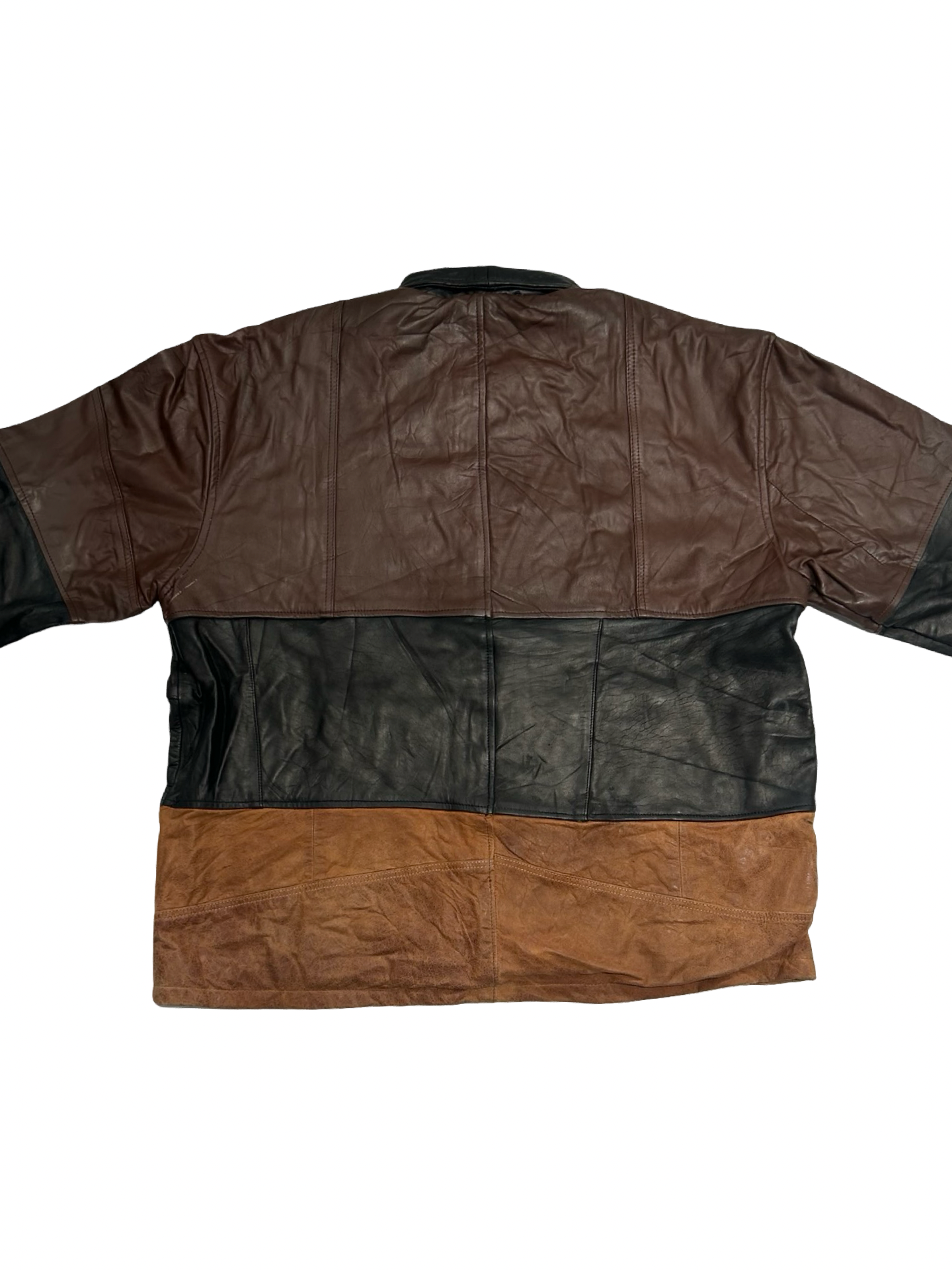 Reworked Leather Jacket – XL (Clearance) #5