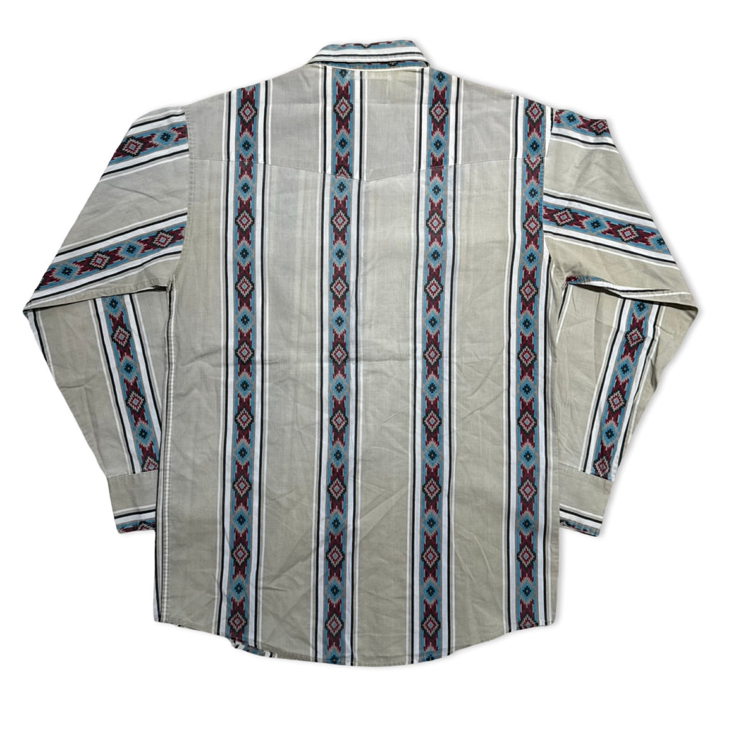 Striped High Noon Western Shirt