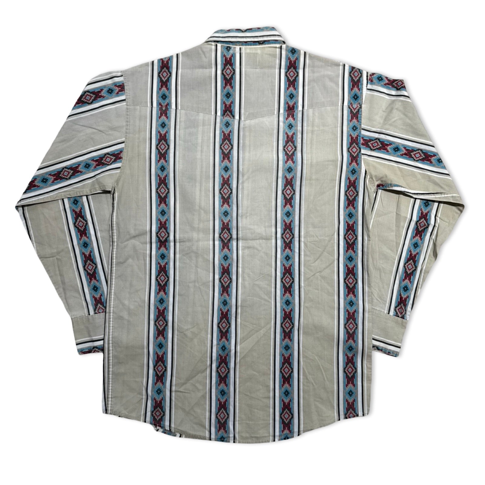 Striped High Noon Western Shirt