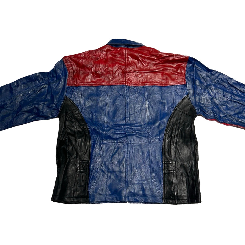 Reworked Leather Jacket – XL (Clearance) #4