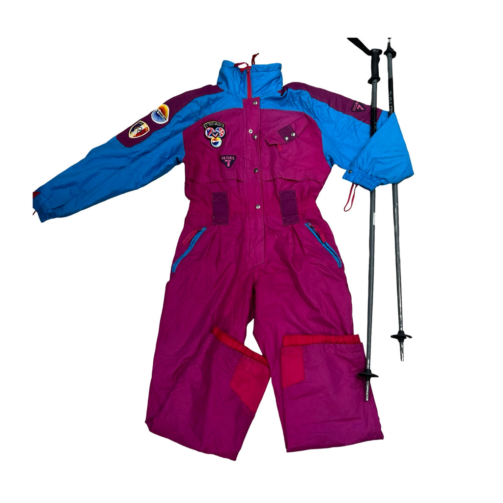 Degre 7 Women's Large Ski Snow Suit