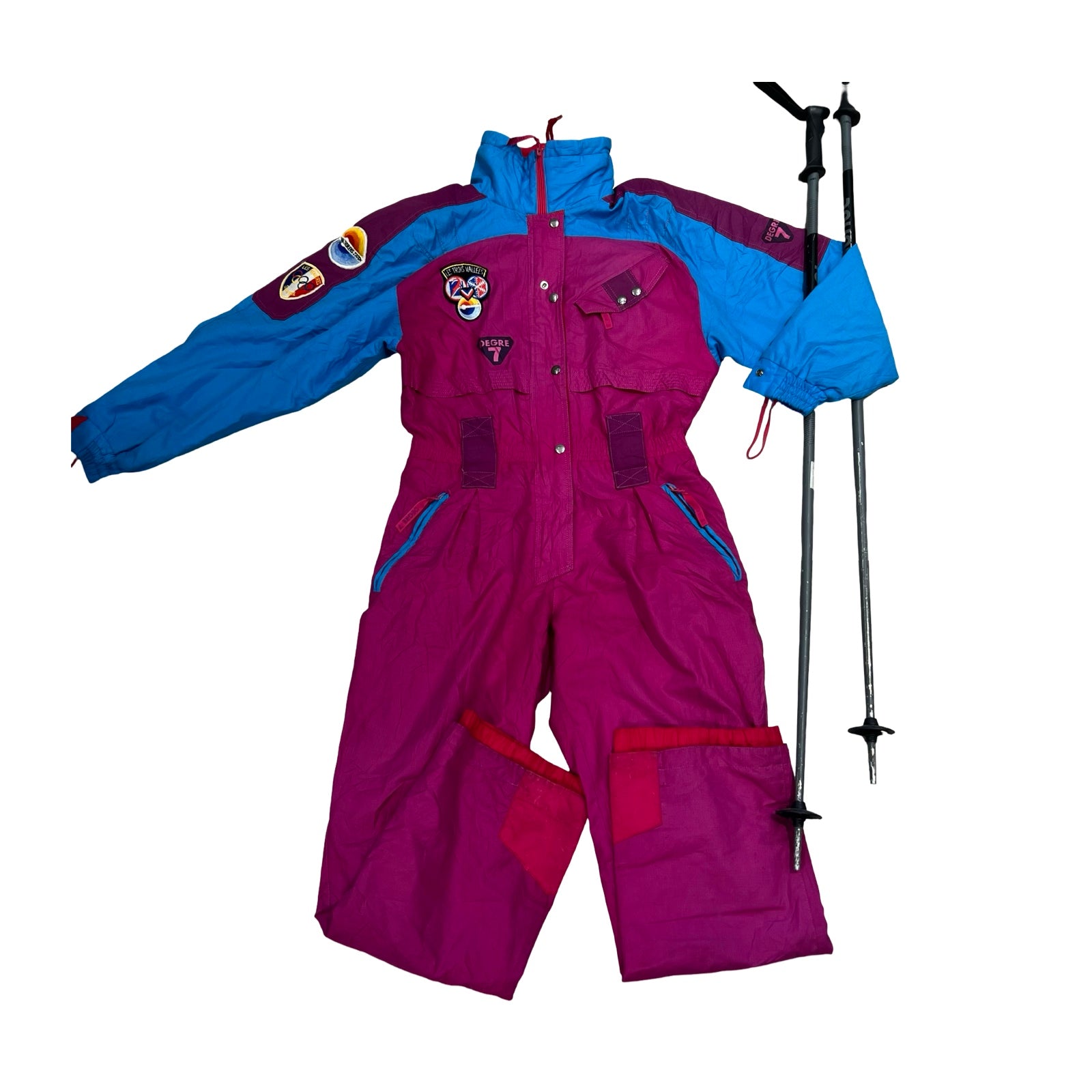Degre 7 Women's Large Ski Snow Suit